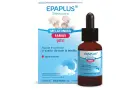 Gotas de melatonina familiar EPAPLUS Sleepcare, el mejor suplemento para dormir, con sabor a frutas para toda la familia.