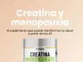 Creatina y menopausia: el suplemento que transforma tu salud a partir de los 45.