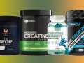 Variedad de suplementos de creatina: polvo, gomitas y monohidrato. Ideal para quienes buscan mejorar su rendimiento y llevan la creatina en su rutina.