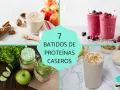 Variedad de batidos de proteínas caseros: verdes, de frutos rojos y cremosos. ¡Ideas saludables para energizar tu día!