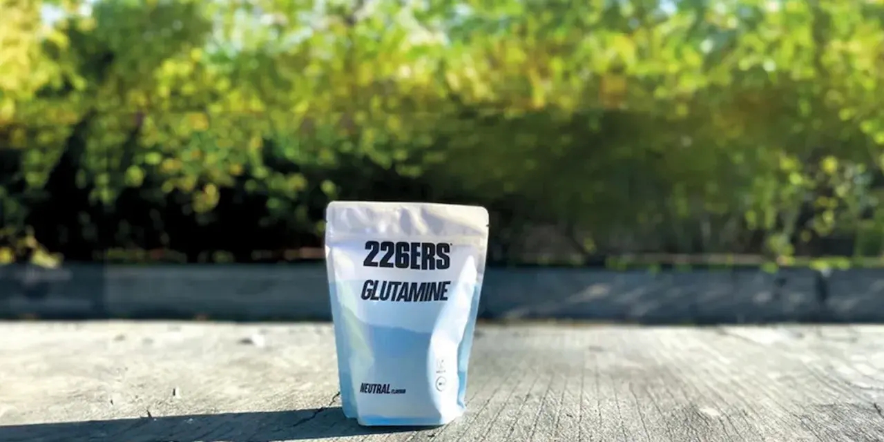 Bolsa de glutamina 226ERS, ideal para saber cuándo tomar glutamina y optimizar tu recuperación.