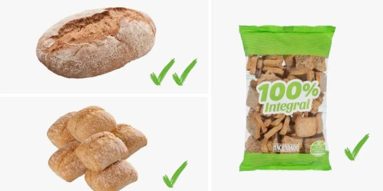 Pan integral de Mercadona, una opción saludable y deliciosa.
