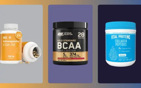 Descubre los mejores suplementos para ganar masa muscular: Ashwagandha, BCAA y Colágeno. ¡Potencia tu entrenamiento!