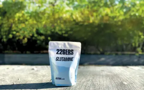 Bolsa de glutamina 226ERS, ideal para saber cuándo tomar glutamina y optimizar tu recuperación.