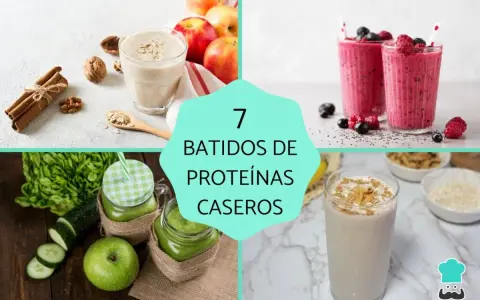 Variedad de batidos de proteínas caseros: verdes, de frutos rojos y cremosos. ¡Ideas saludables para energizar tu día!