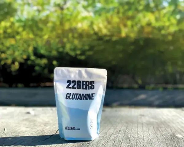 Bolsa de glutamina 226ERS, ideal para saber cuándo tomar glutamina y optimizar tu recuperación.