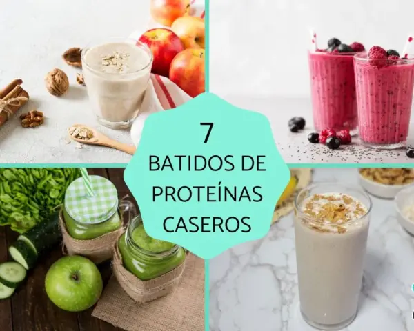 Variedad de batidos de proteínas caseros: verdes, de frutos rojos y cremosos. ¡Ideas saludables para energizar tu día!