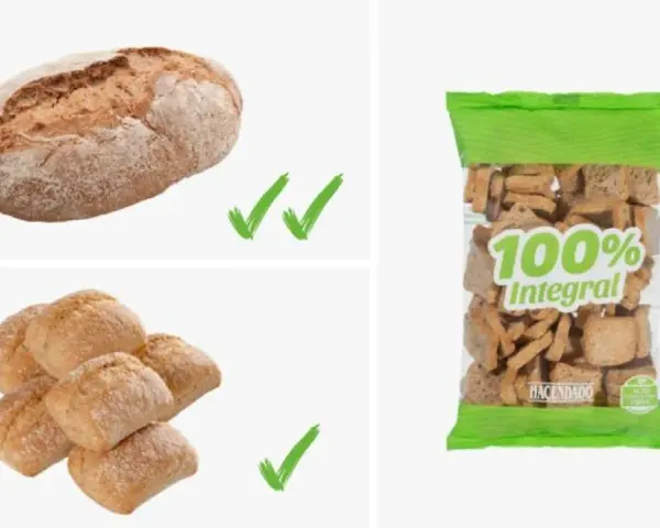 Pan integral de Mercadona, una opción saludable y deliciosa.
