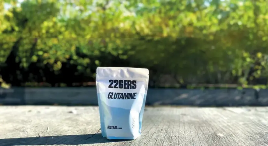 Bolsa de glutamina 226ERS, ideal para saber cuándo tomar glutamina y optimizar tu recuperación.