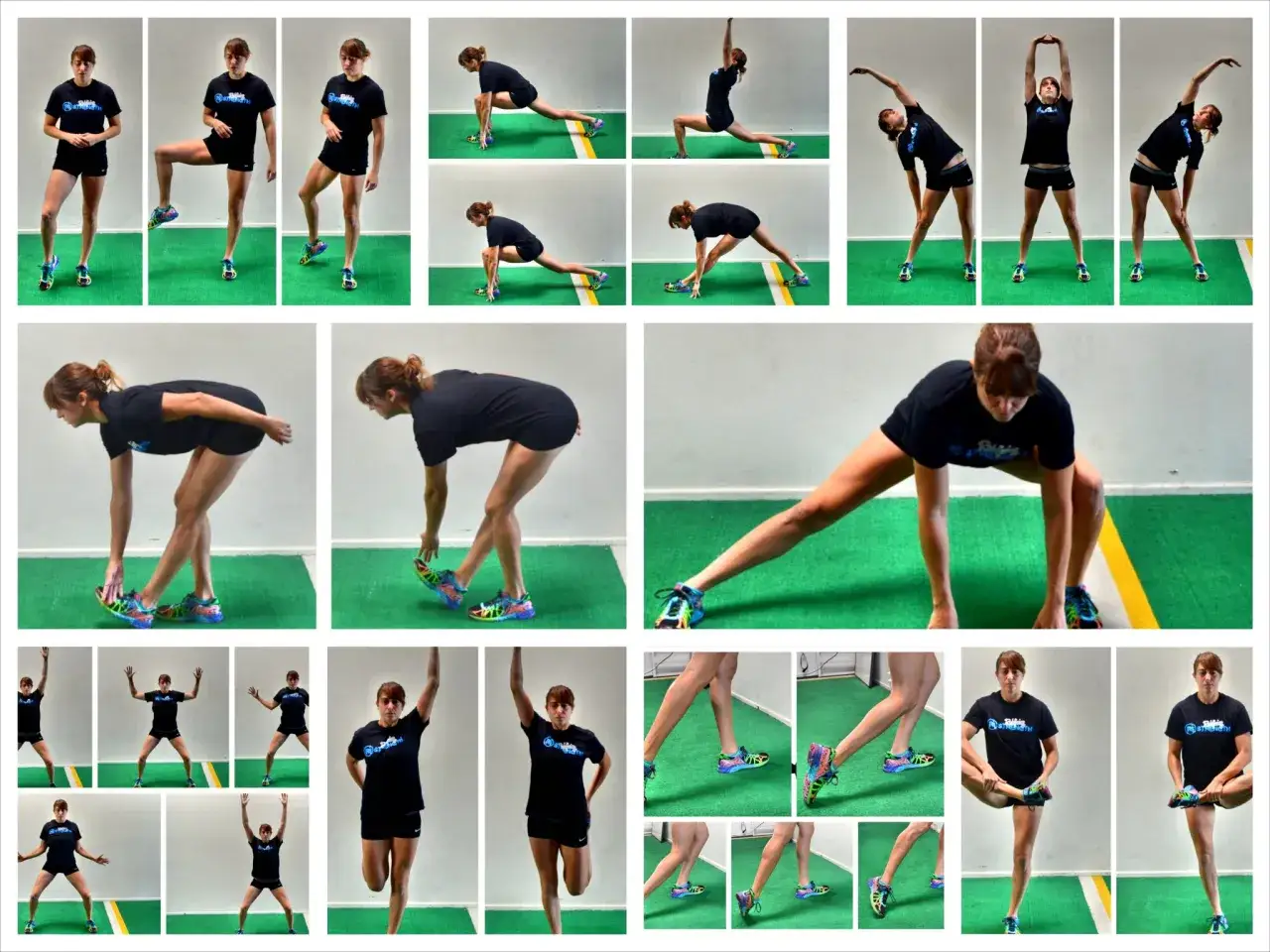 Rutina de estiramientos antes de correr: ejercicios dinámicos para preparar tu cuerpo.