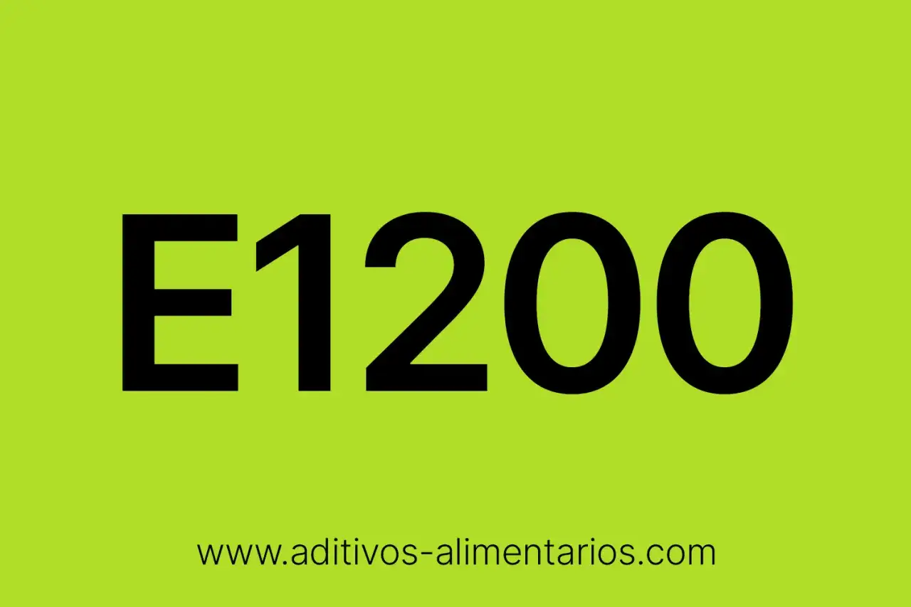 El E1200, polidextrosa, es un aditivo alimentario que puede ser malo para tu salud. Evita los productos con este c&oacute;digo.